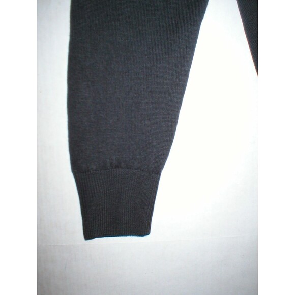 New Mens 48 III NWT Italy Merino Wool Sweater Designer Rossopuro Dark Brown M 38 - Picture 4 of 6